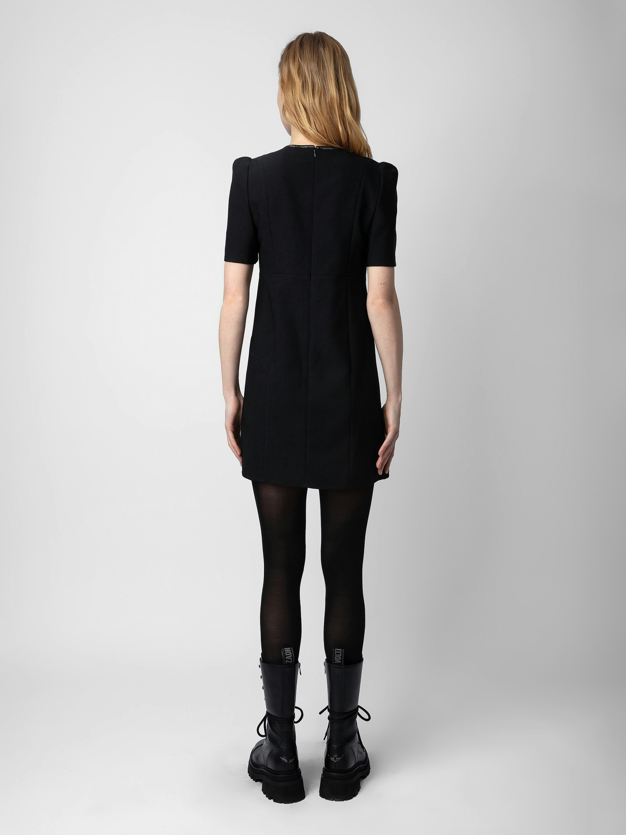 Roxelle Diamanté Dress - 3