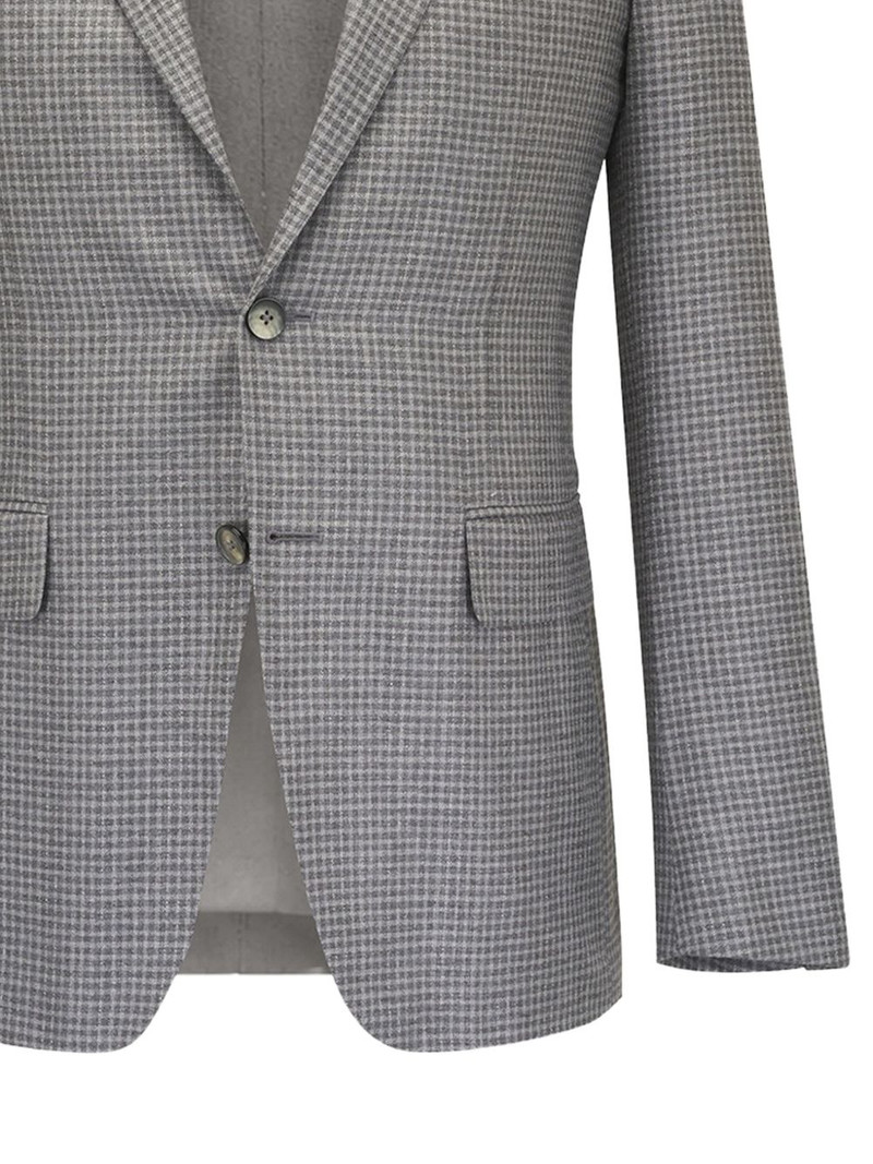 Canali checkered blazer outlook