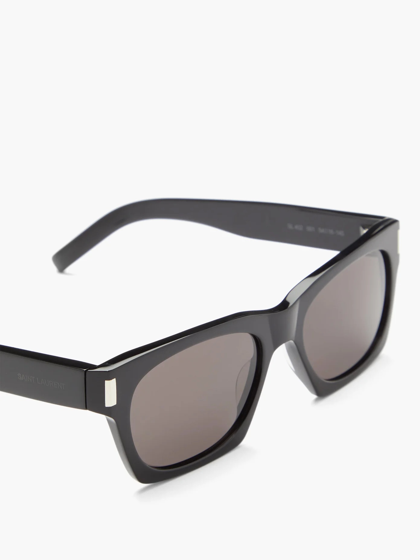 Rectangular acetate sunglasses - 2