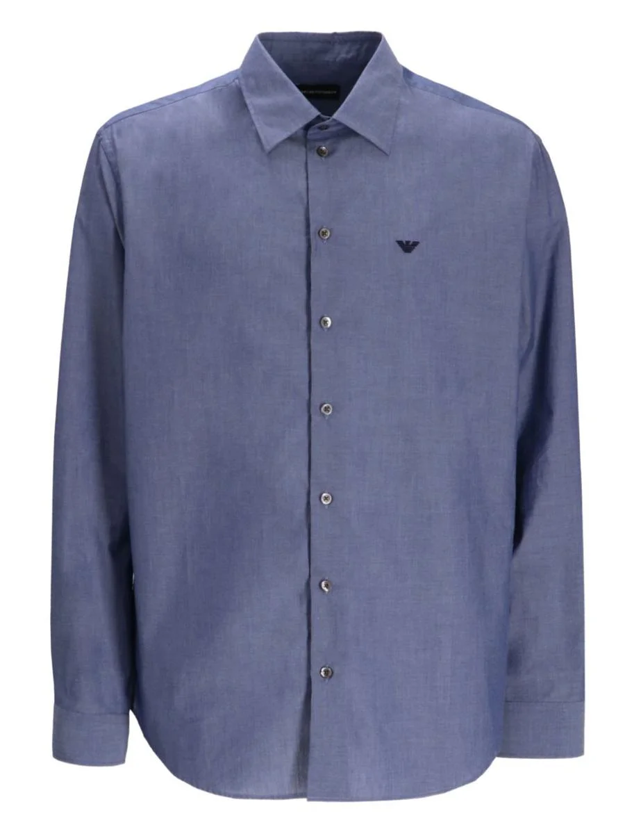Emporio Armani Cotton Shirt - 1