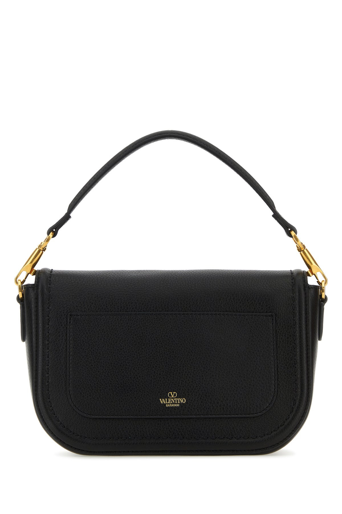 Black leather Alltime shoulder bag - 3