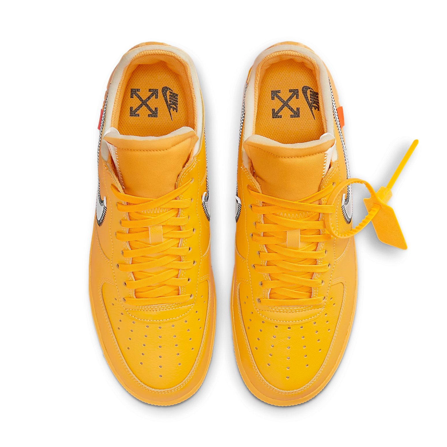 Nike Off-White x Air Force 1 Low 'Lemonade' DD1876-700 - 4