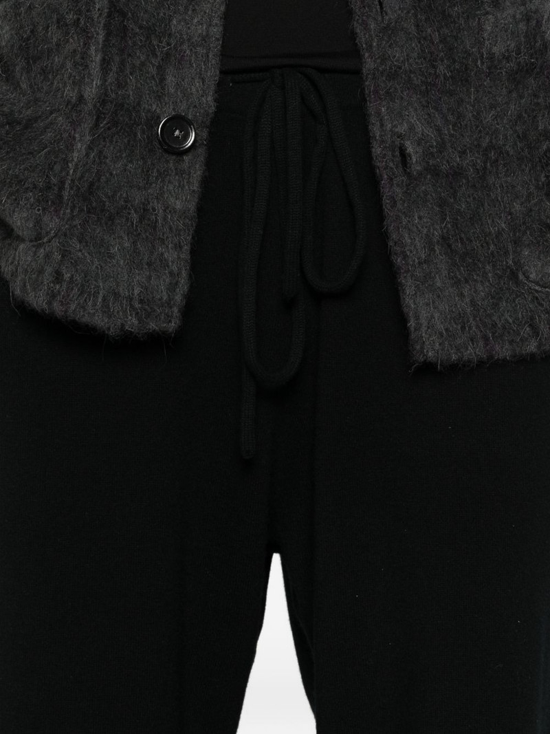 Nº462 Slouch drawstring-waist trousers 5