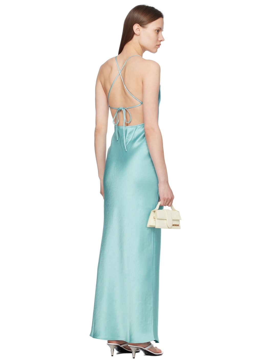 Blue 'The Dreamer' Maxi Dress - 3