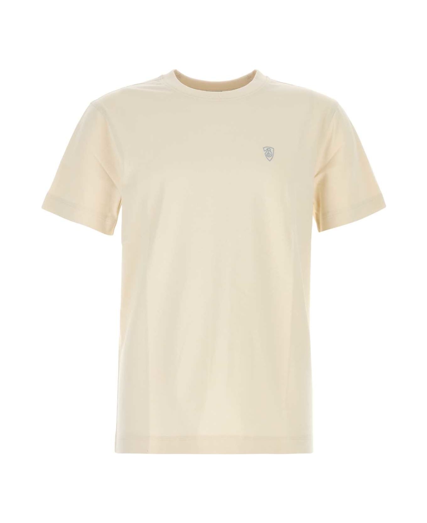 Sand Cotton T-shirt - 1