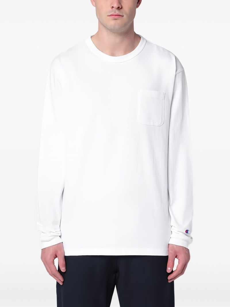 logo-appliqué T-shirt 3