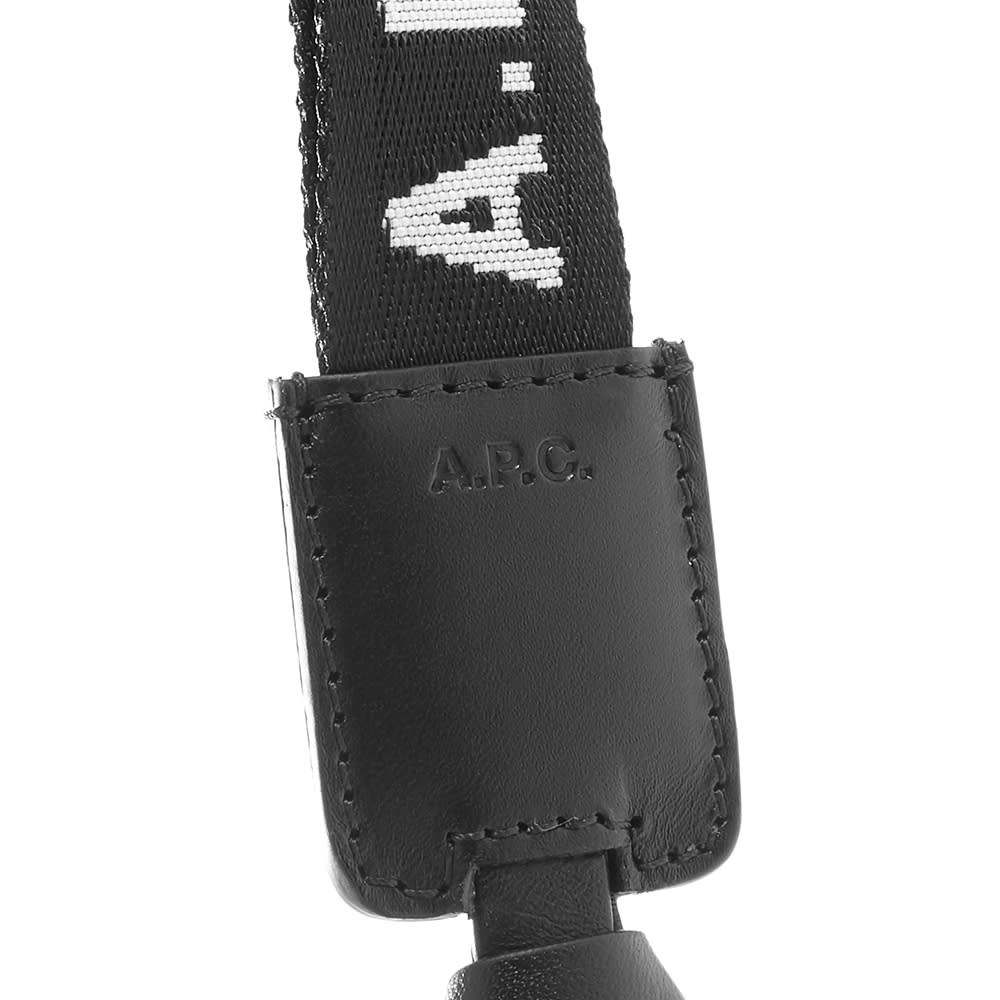 A.P.C. Logo Key Lanyard - 2