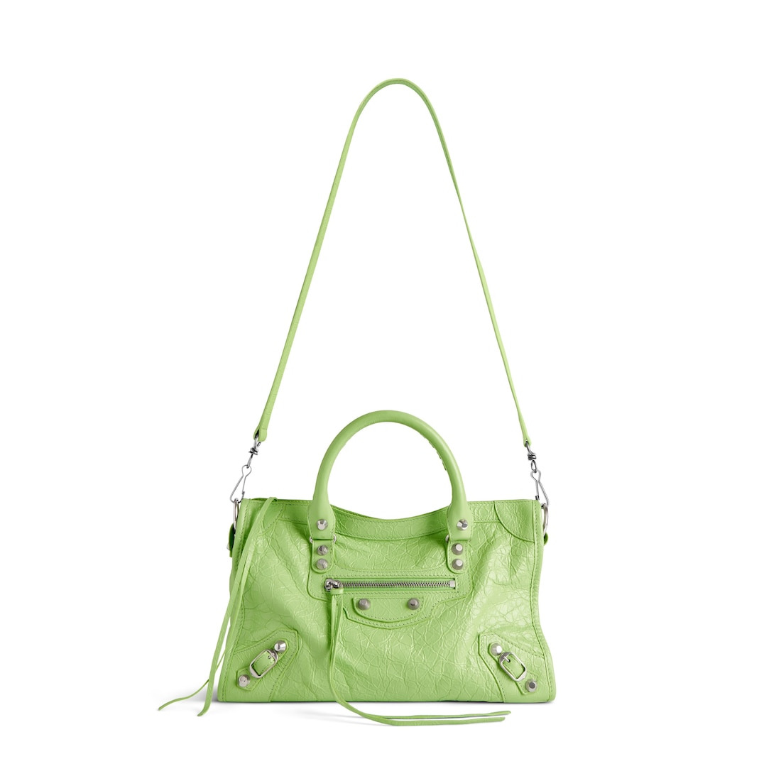 Women's Le City Small Bag in Green - 4
