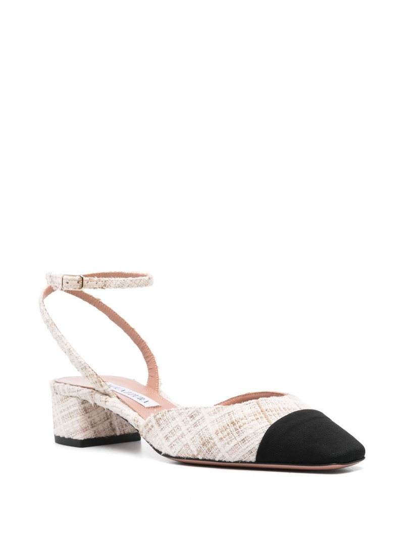 AQUAZZURA 35mm French Flirt pumps outlook