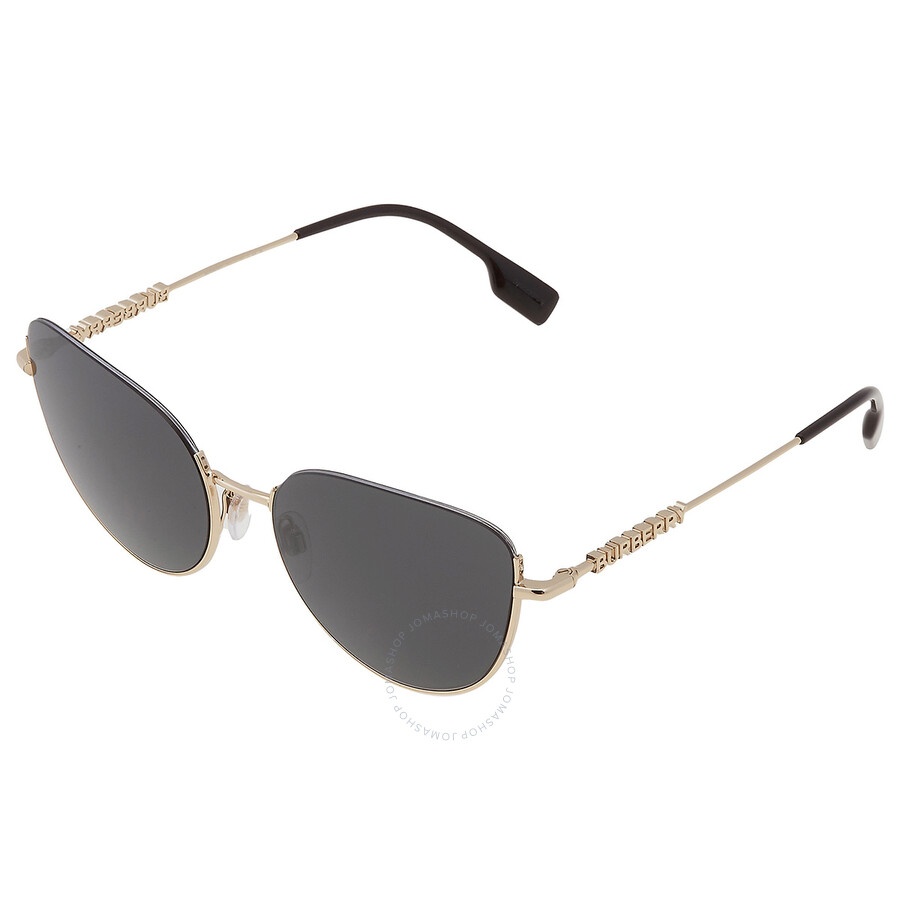 Burberry Harper Dark Grey Cat Eye Ladies Sunglasses BE3144 110987 58 - 3