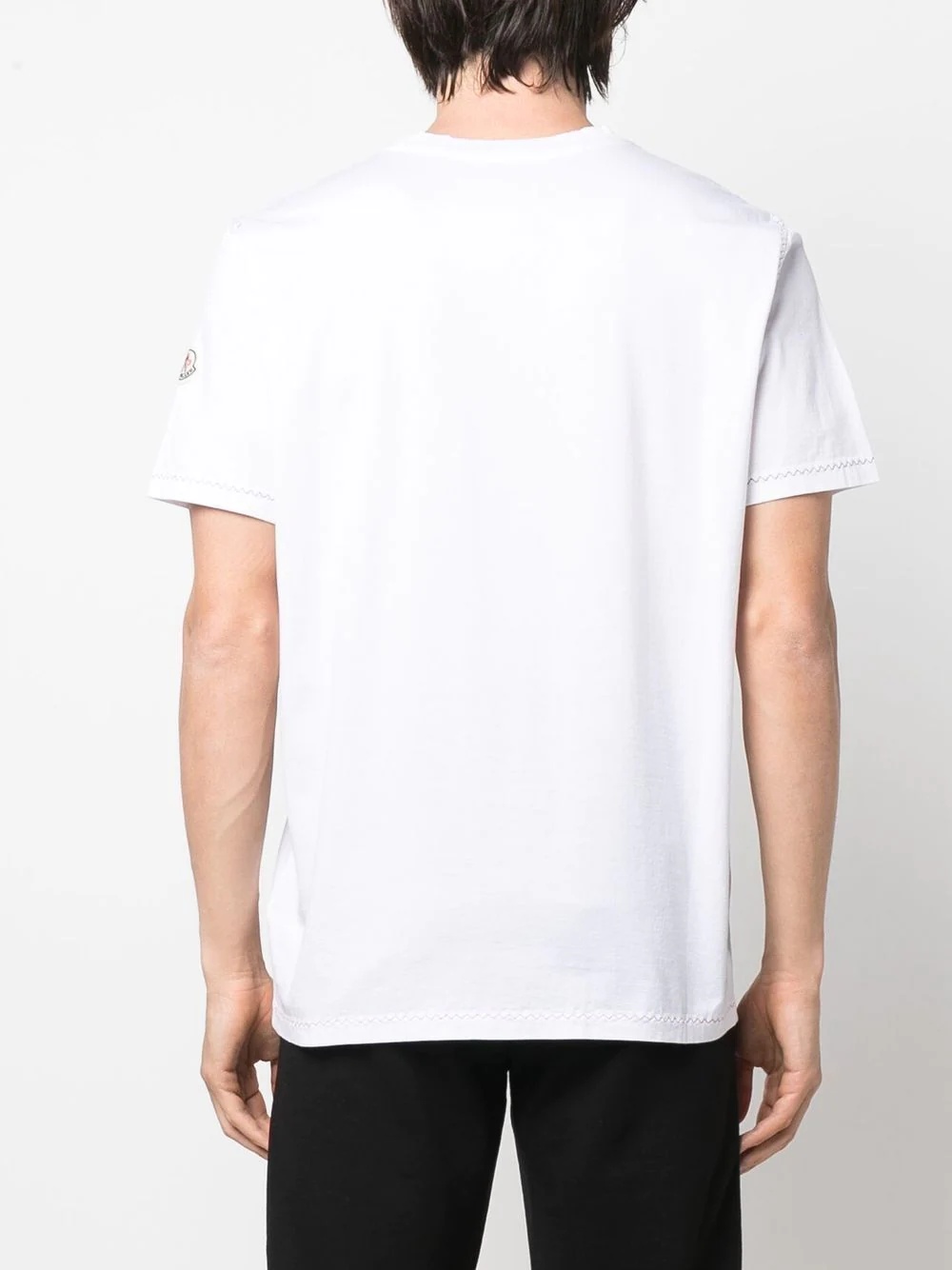 short-sleeve cotton T-shirt - 4