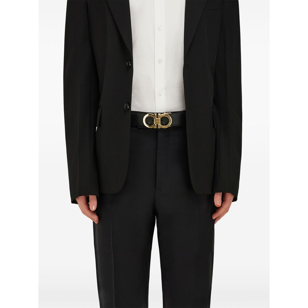 Ferragamo Blue Belts Men - 2