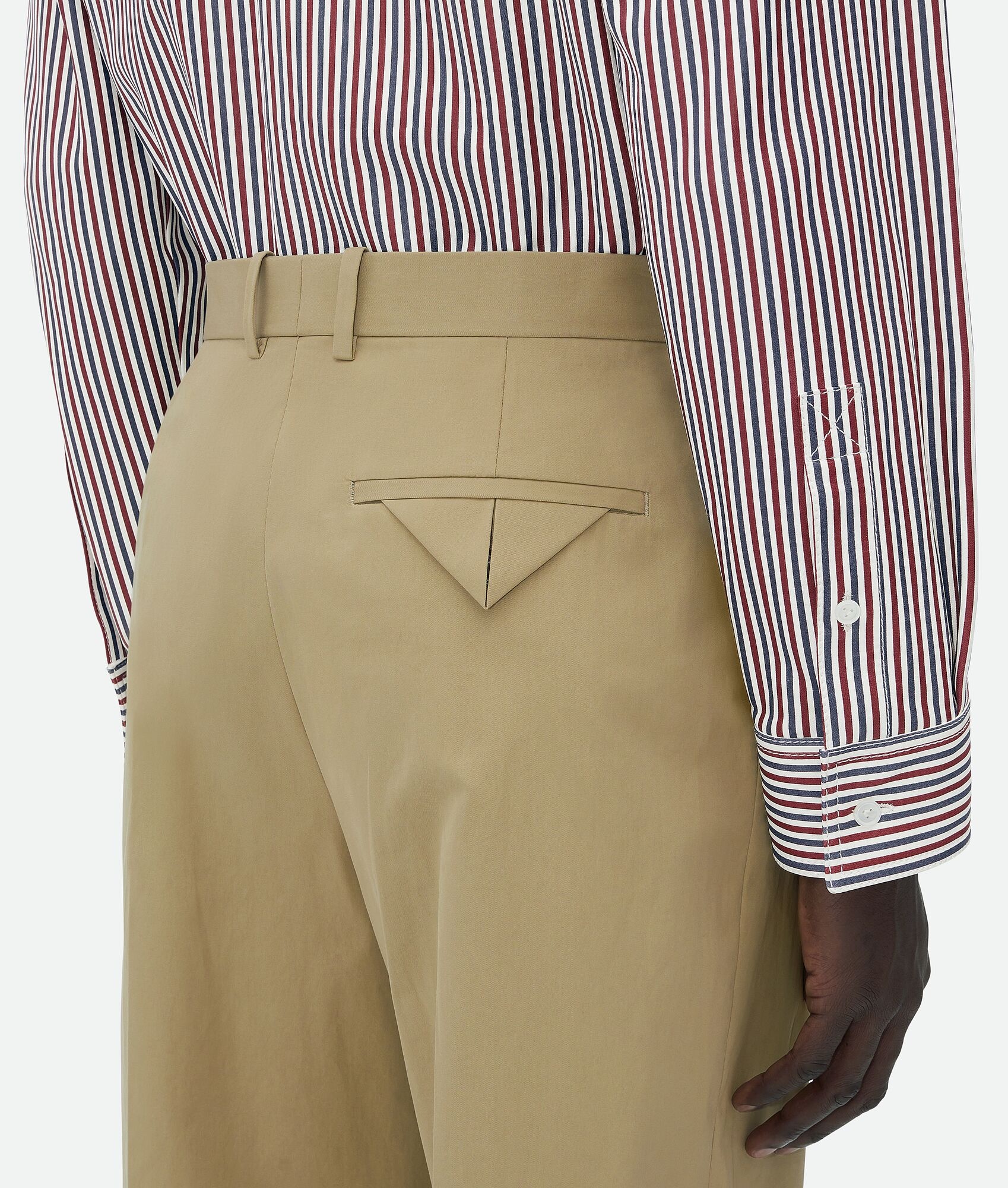 Light Cotton Twill Trousers - 5