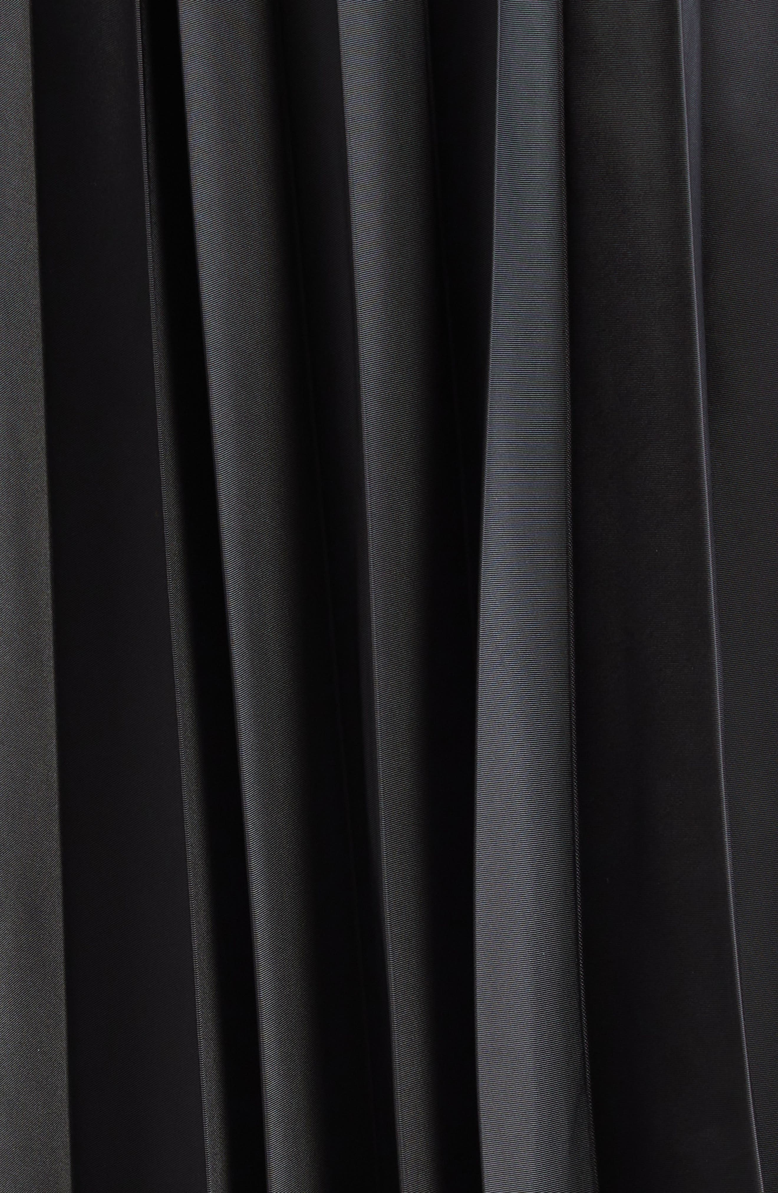Pleated Cargo Midi Skirt - 6