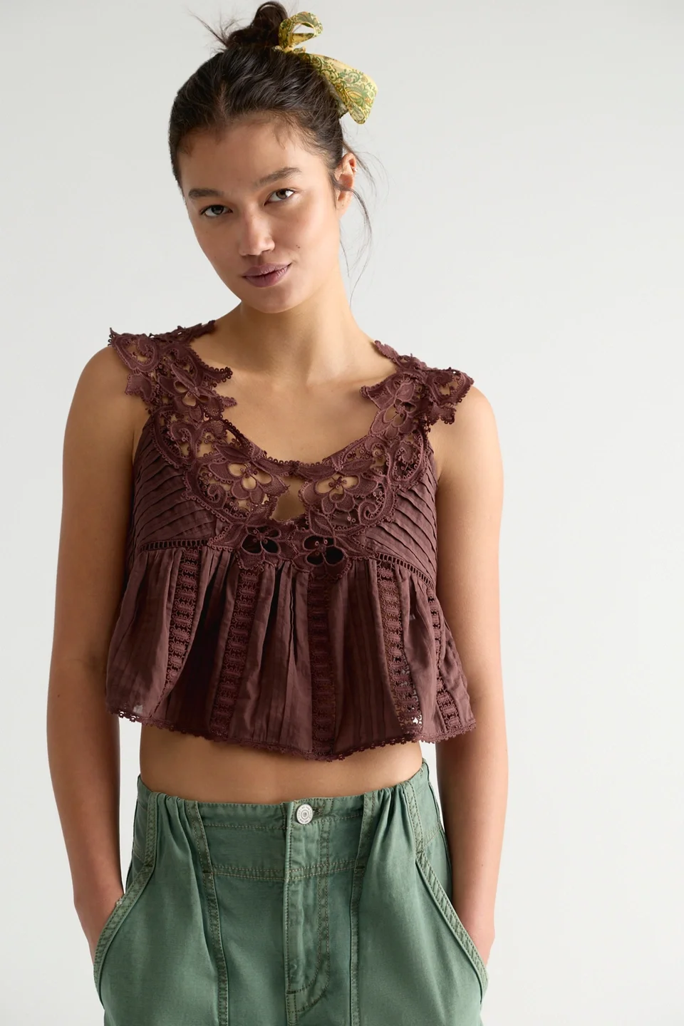 Kelsey Cutwork Top - 1
