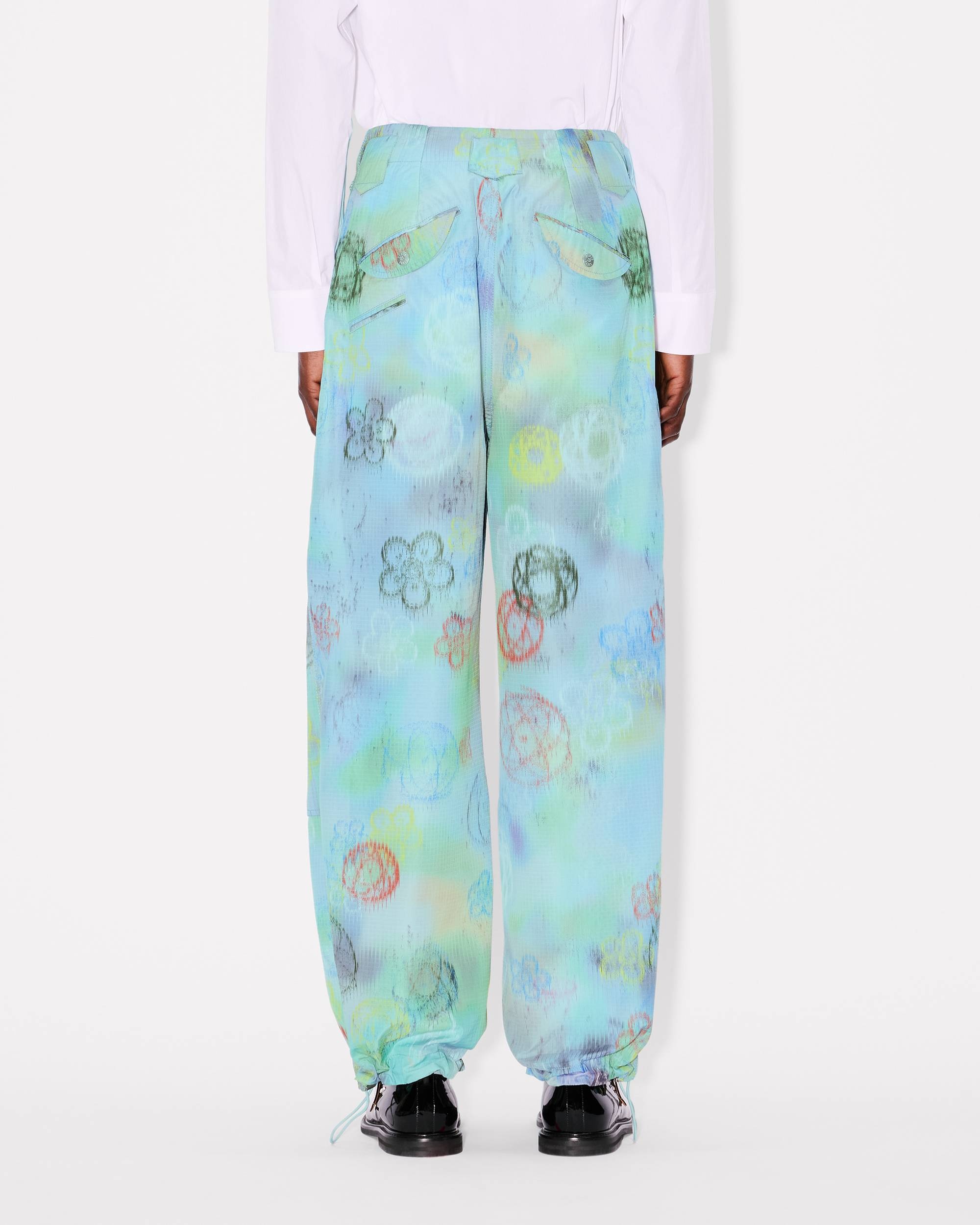 'Kenzo x Futura 2000' double knee pants - 5