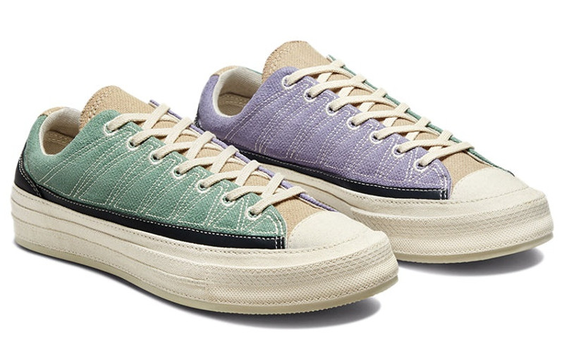 Converse Chuck 70 Low 'Cozy Granola - Cool Sage Slate Lilac' 171549C 3