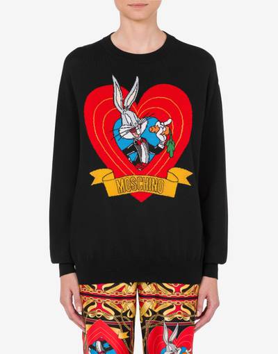 Moschino CHINESE NEW YEAR WOOL PULLOVER outlook