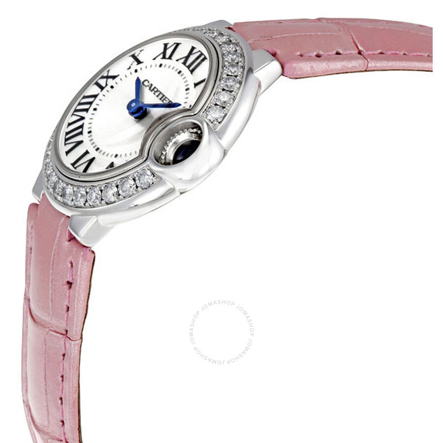 Cartier Ballon Bleu de Cartier 18k White Gold Small Watch WE900351 - 2