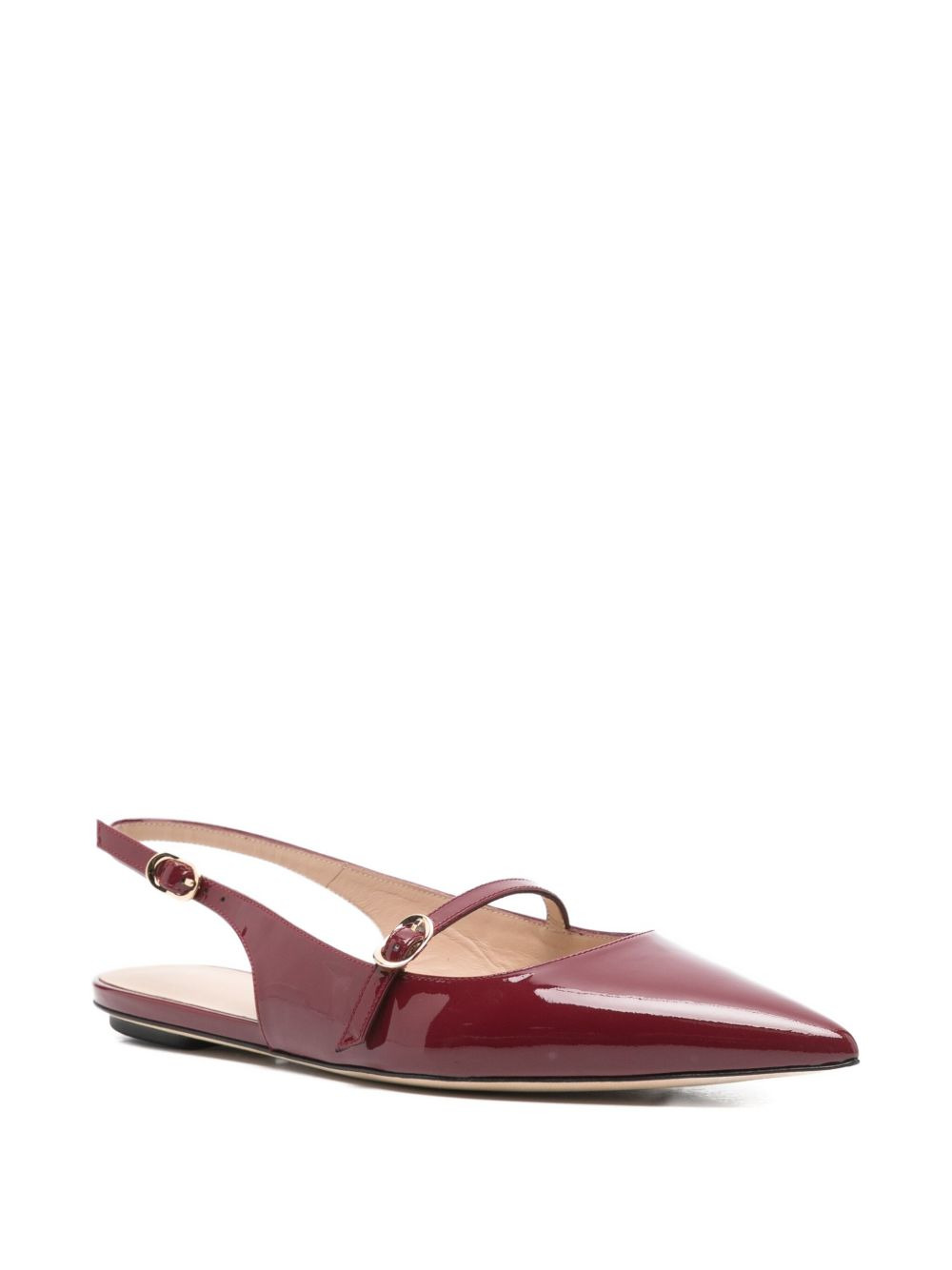Emilia slingback flat pumps - 2