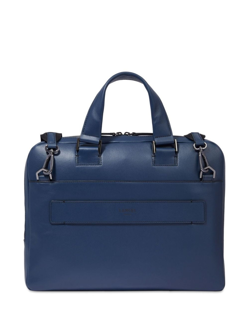 LANCEL Max de Lancel leather briefcase outlook