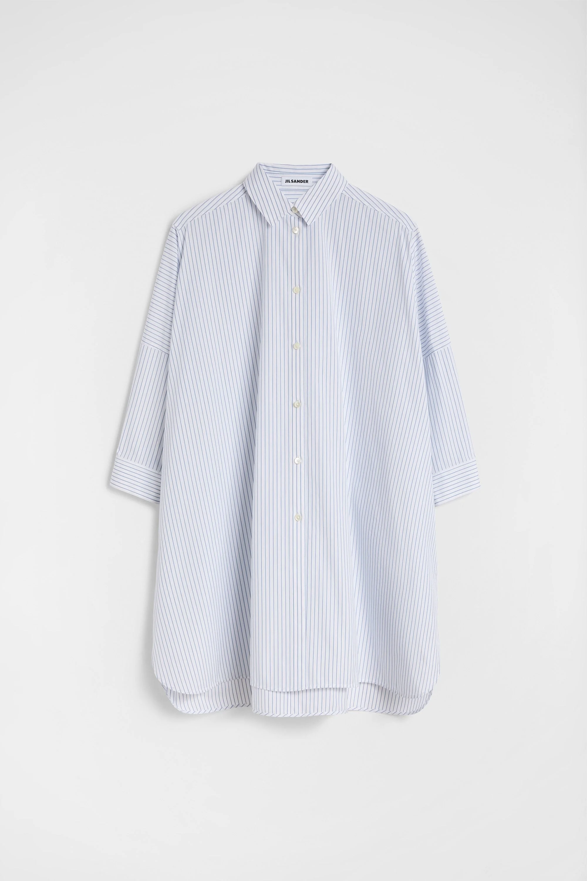 Cotton Poplin Shirt - 1