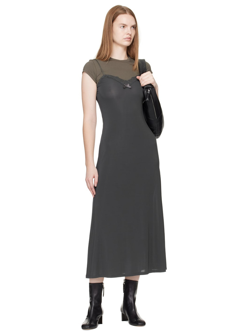 Aeyde Black Millie Boots outlook