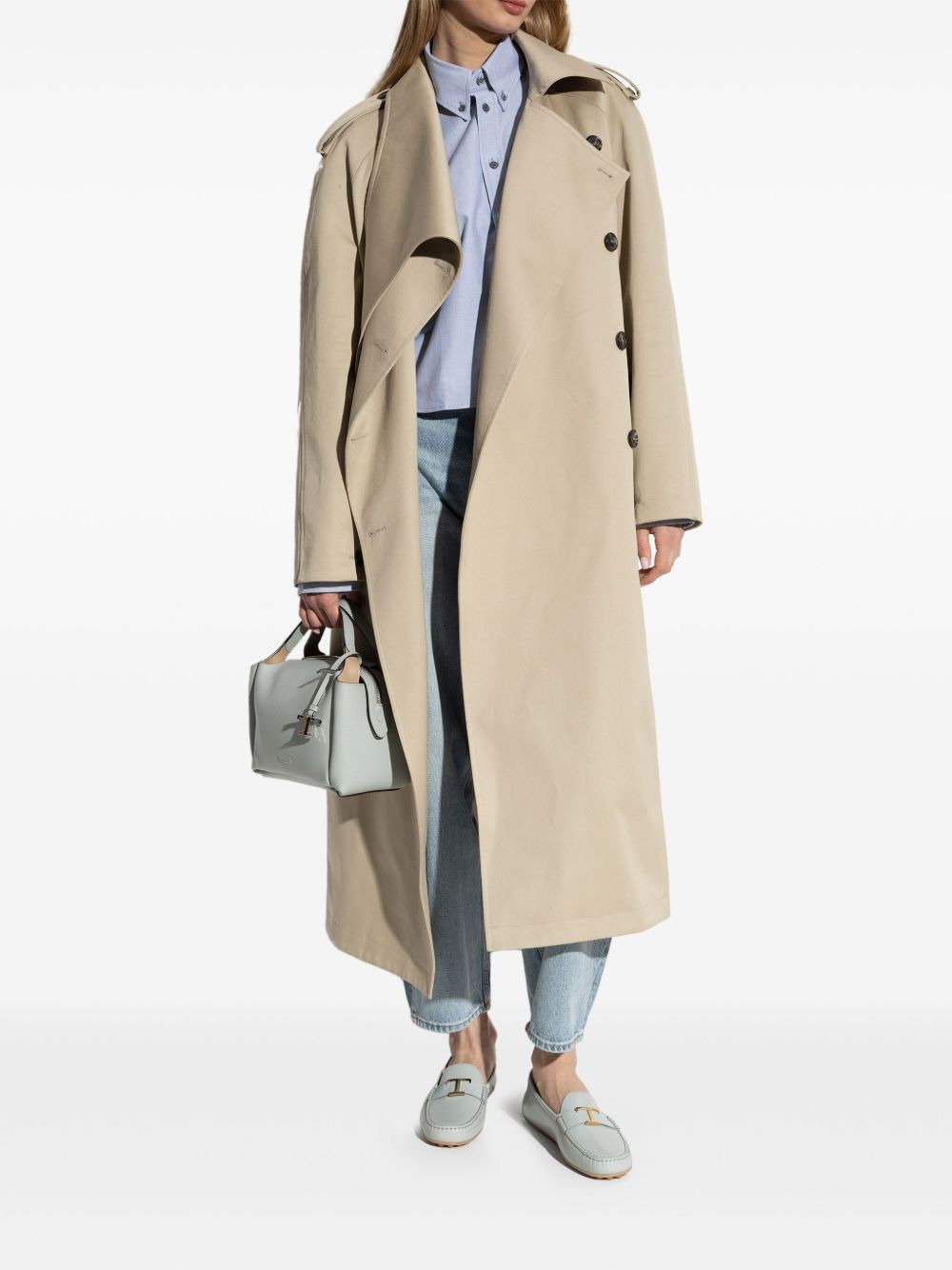 Tod's Flat Moccasins - 4