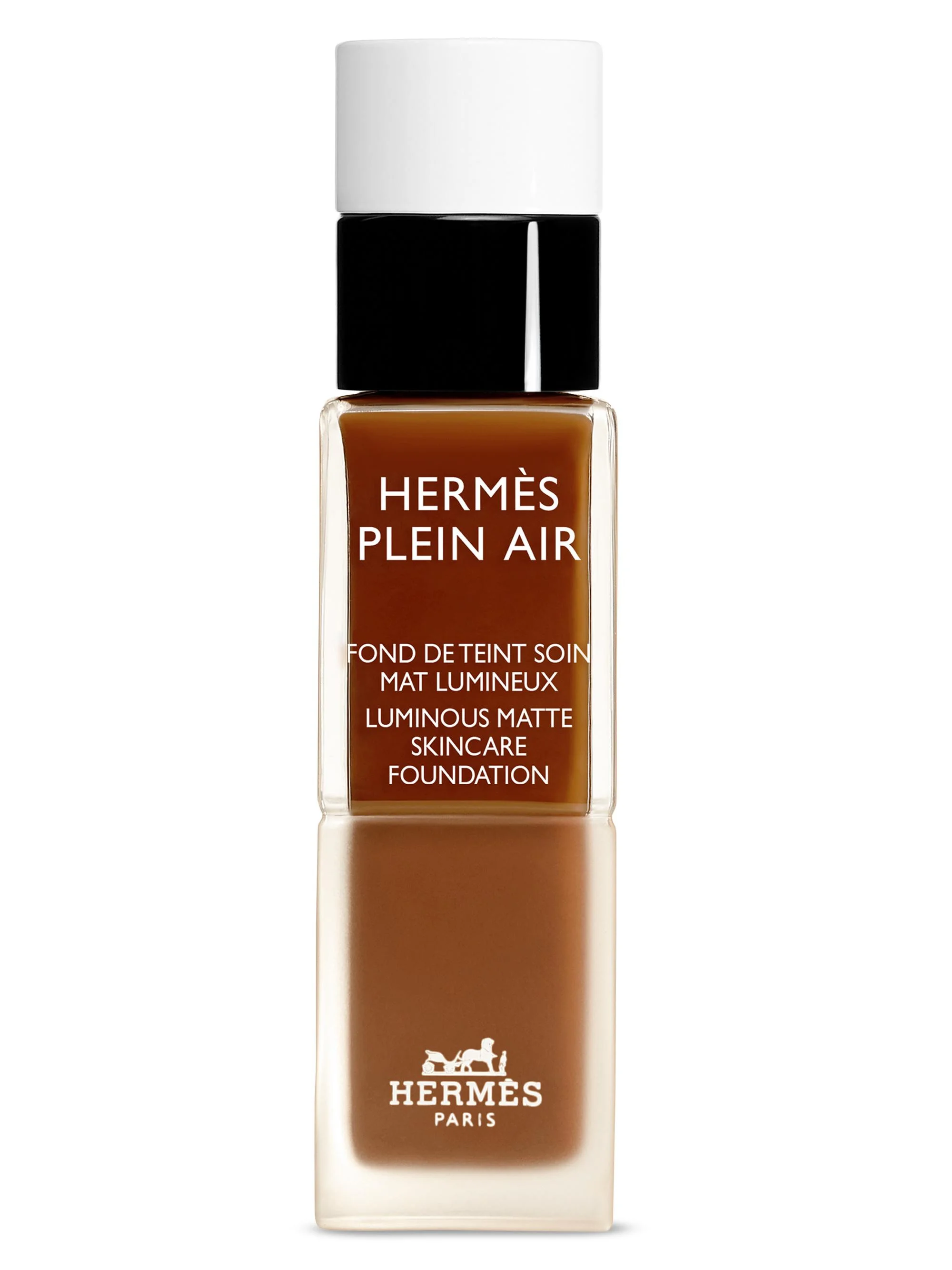 Hermès Plein Air Luminous Matte Skin Care Foundation - 83 Chataigne - 1