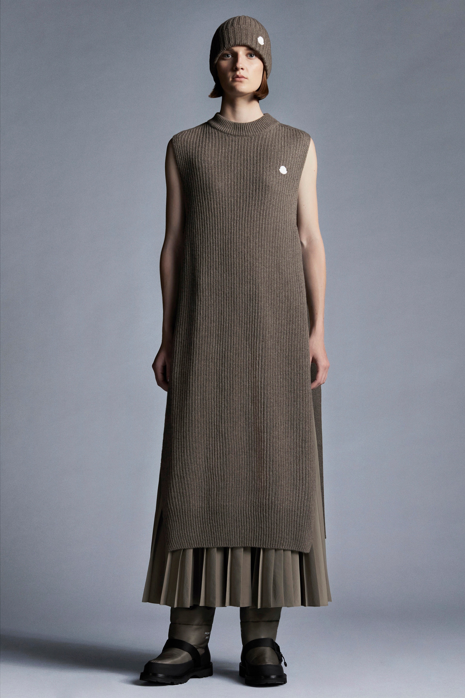 Cashmere Knit Dress - 2