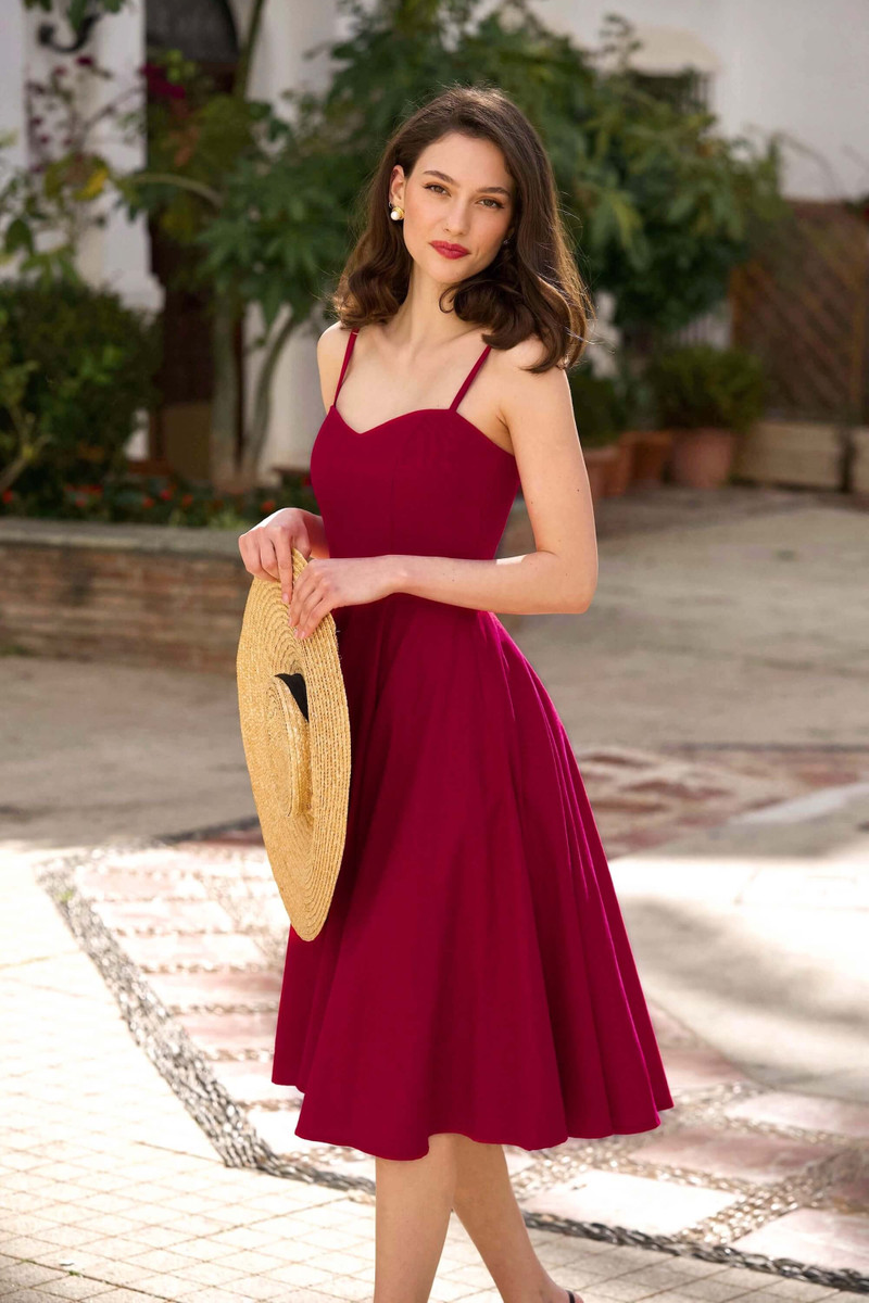 Bardot Linen Dress 1