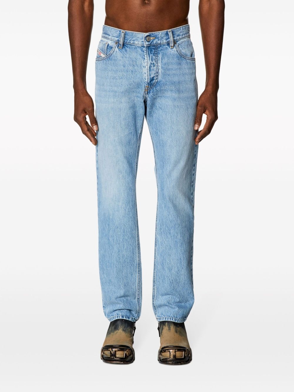 1995 D-Sark straight-leg jeans - 3
