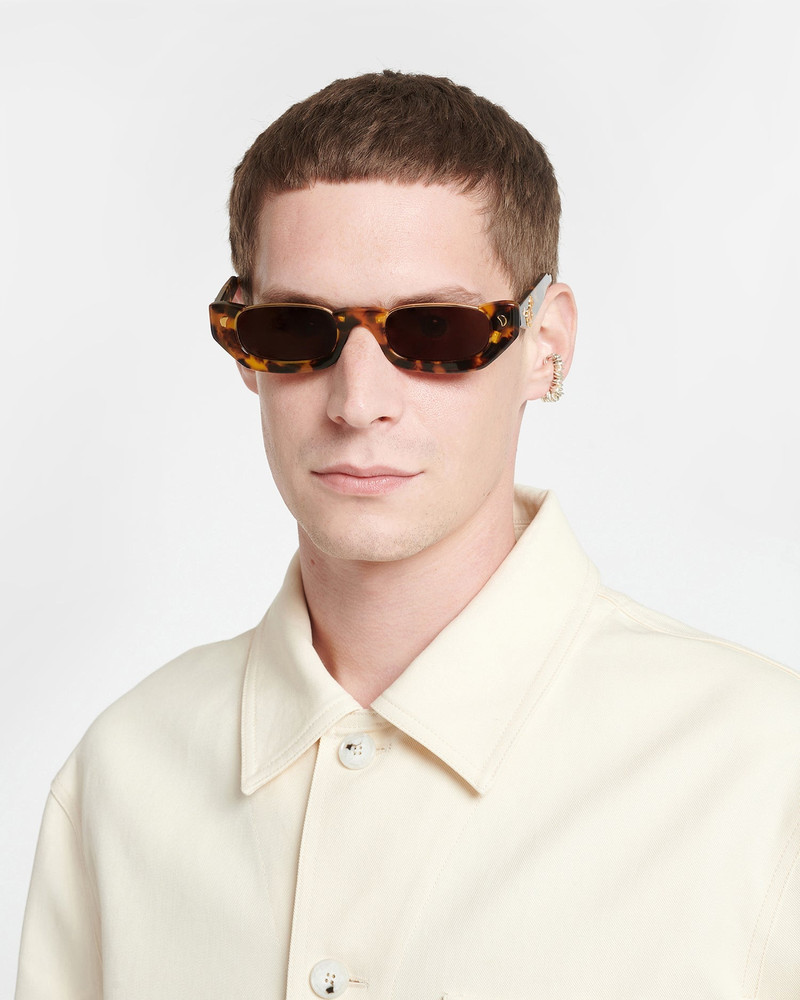 Bio-Plastic Half-Moon Sunglasses 6