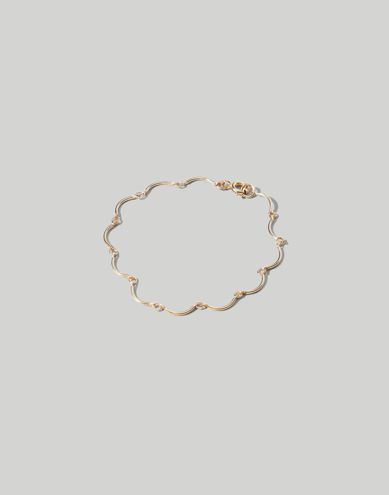 Maslo Jewelry Scallop Bracelet 1