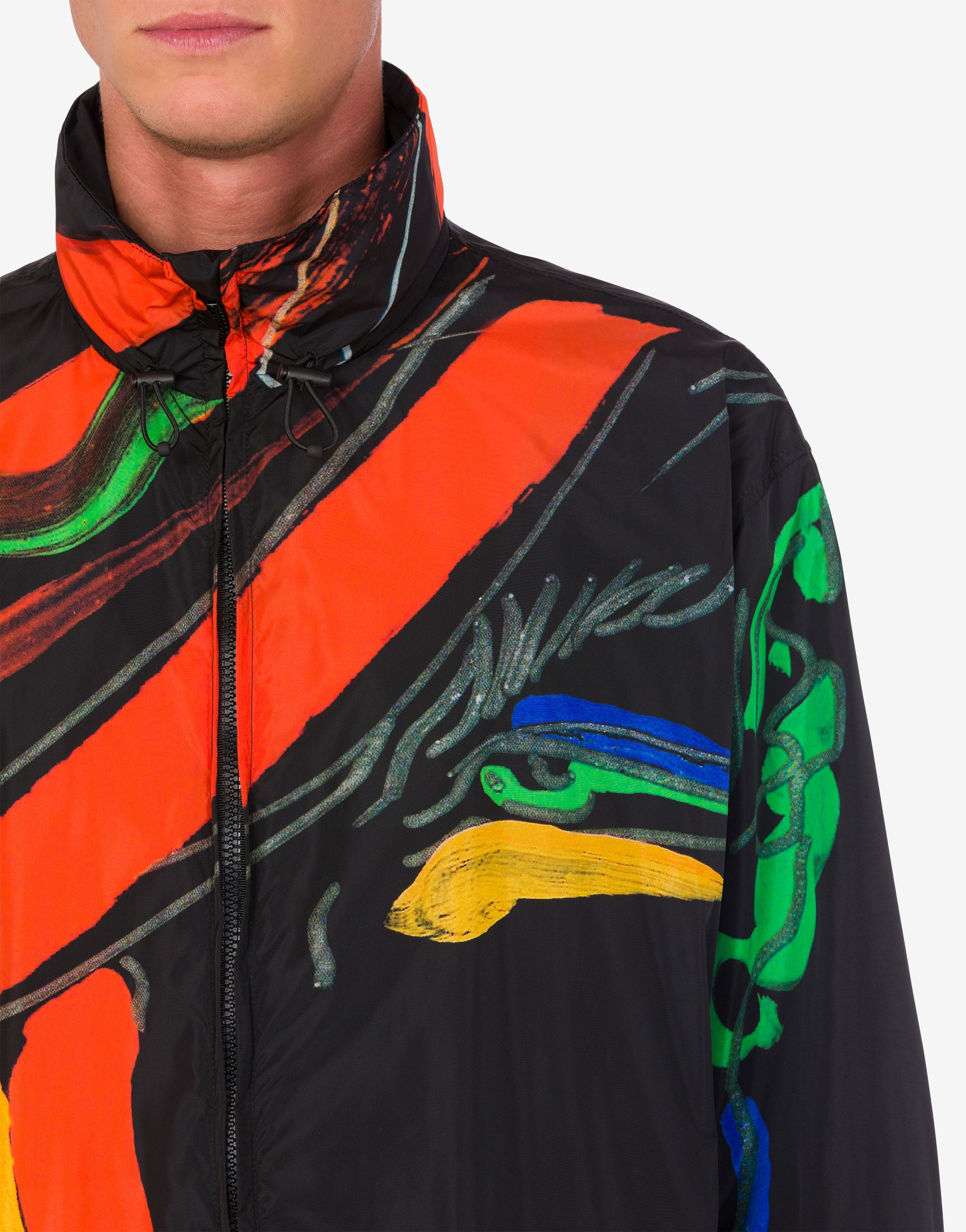 TONY VIRAMONTES ARCHIVE NYLON WINDBREAKER - 4