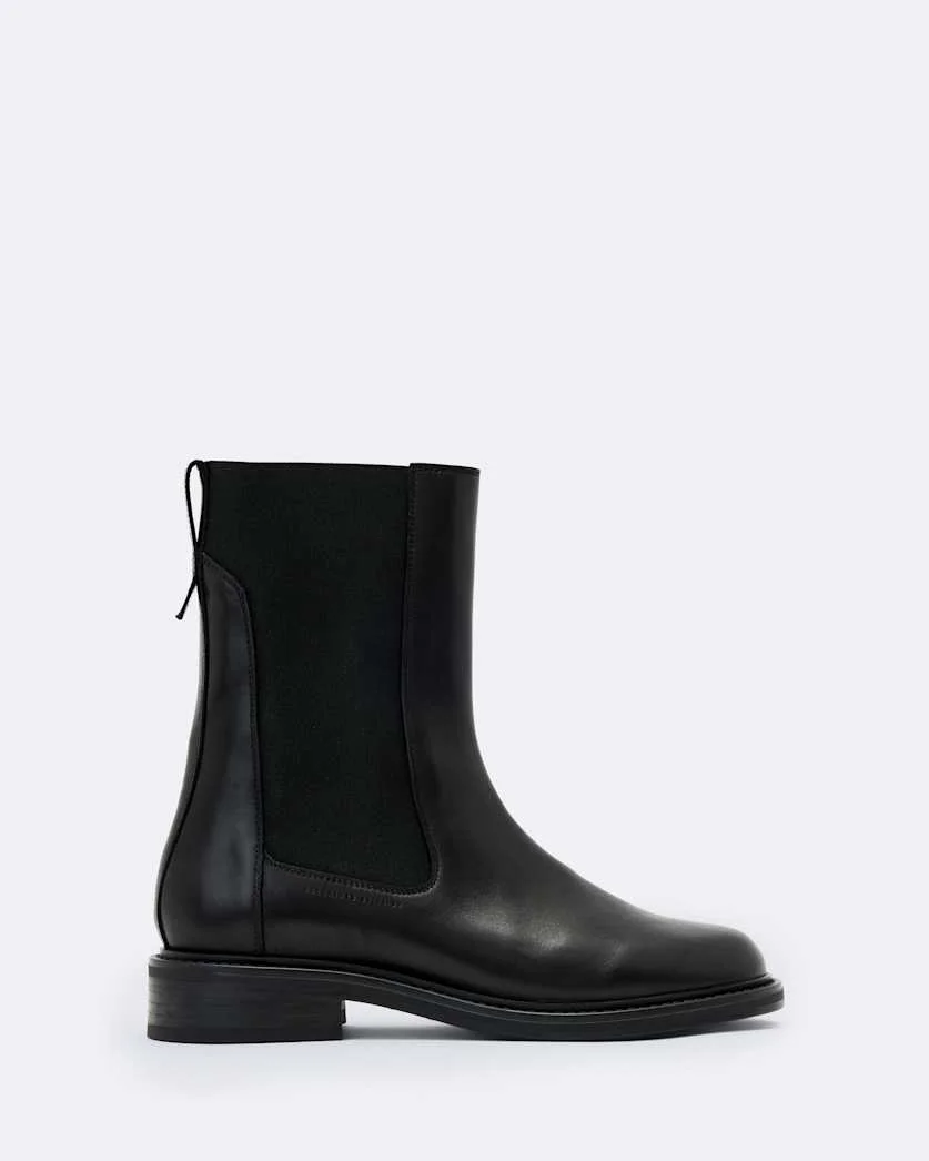 BERYL LEATHER CHELSEA BOOTS - 1