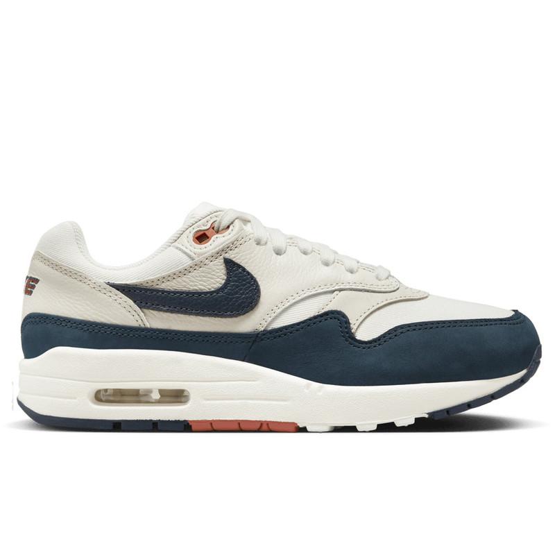 WOMEN'S AIR MAX 1 LX - LIGHT OREWOOD BROWN/SAIL/OBSIDIAN - 1