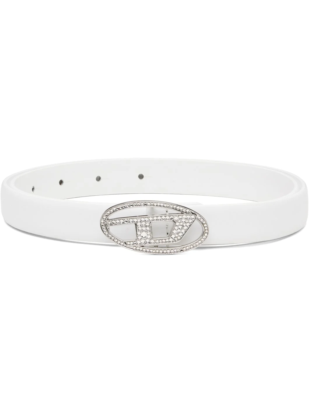 White B-1DR Strass 20 Belt - 1