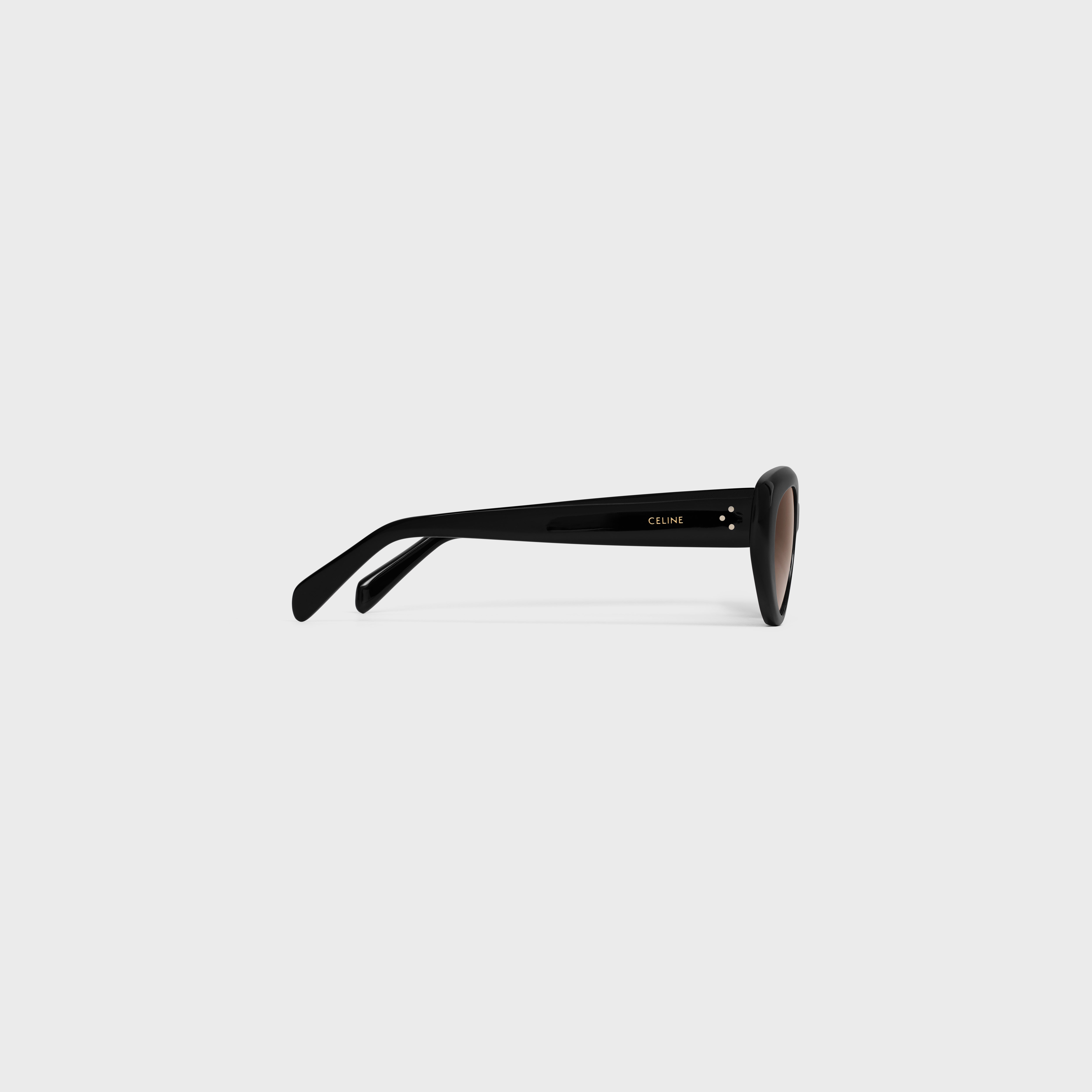 Cat Eye S286 Sunglasses in Acetate - 4