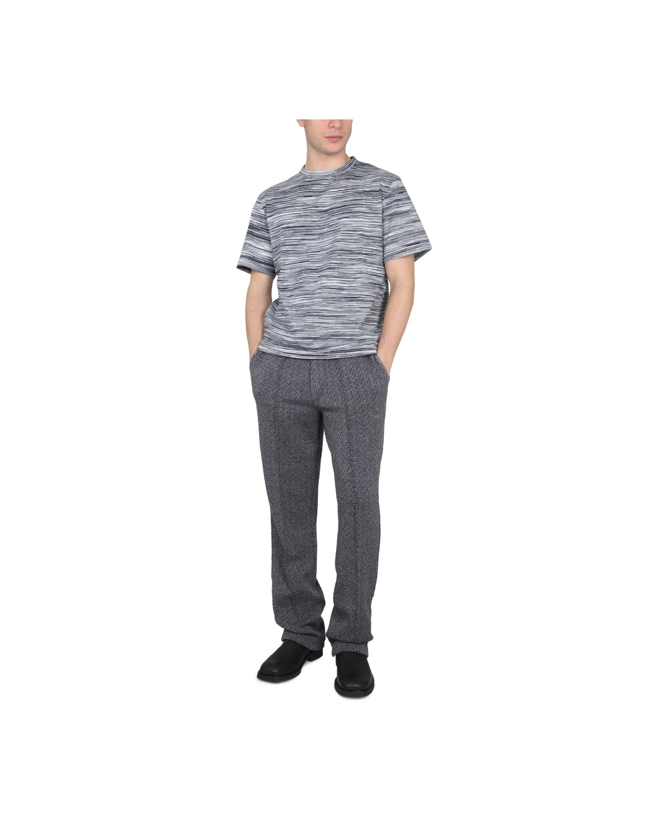 Chevron Pants - 2