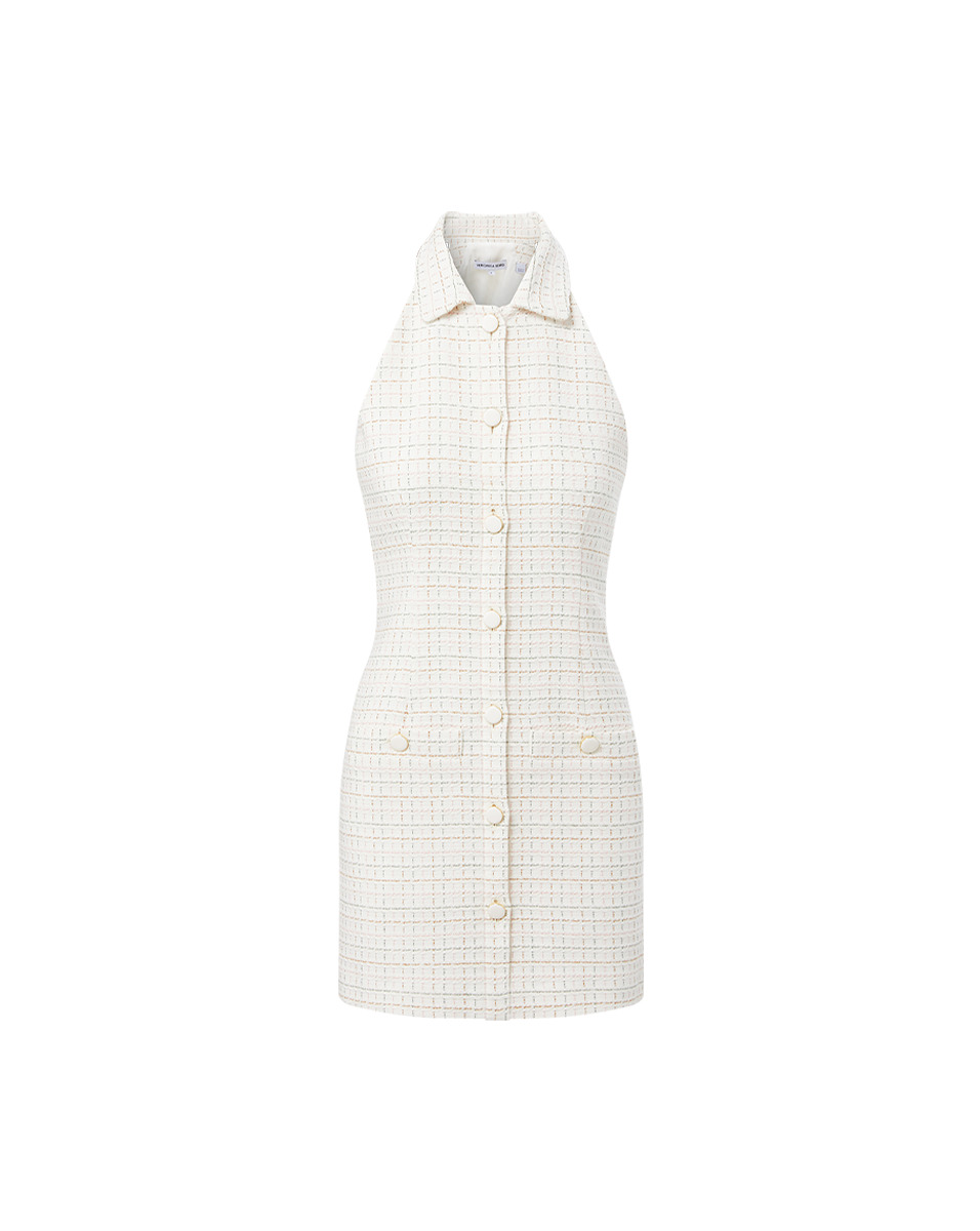 ROXANNE TWEED DRESS - 1