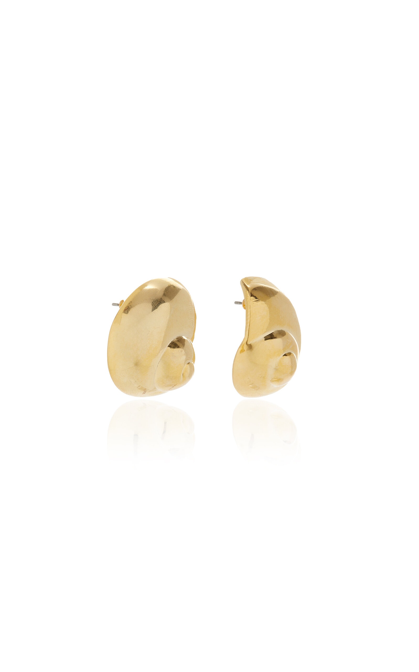 Natica Gold-Tone Earrings gold - 3