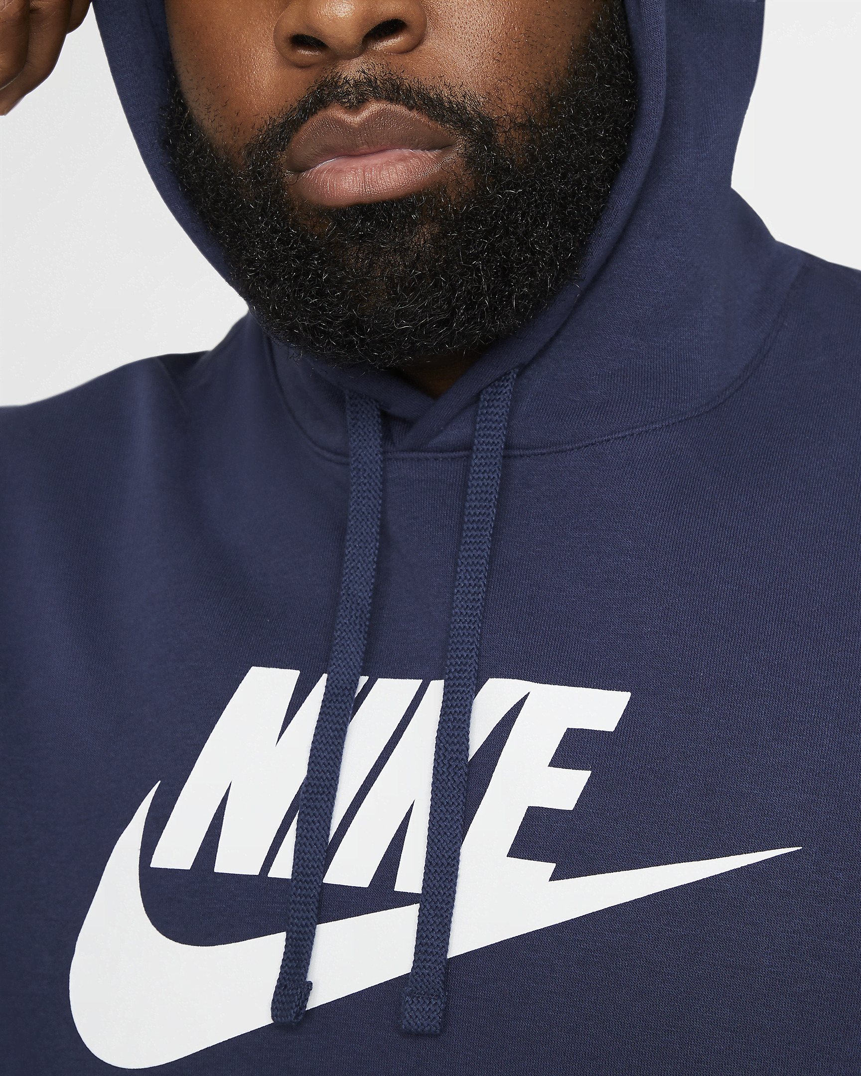 Nike Sportswear Club Fleece Men's Graphic Pullover Hoodie - 9