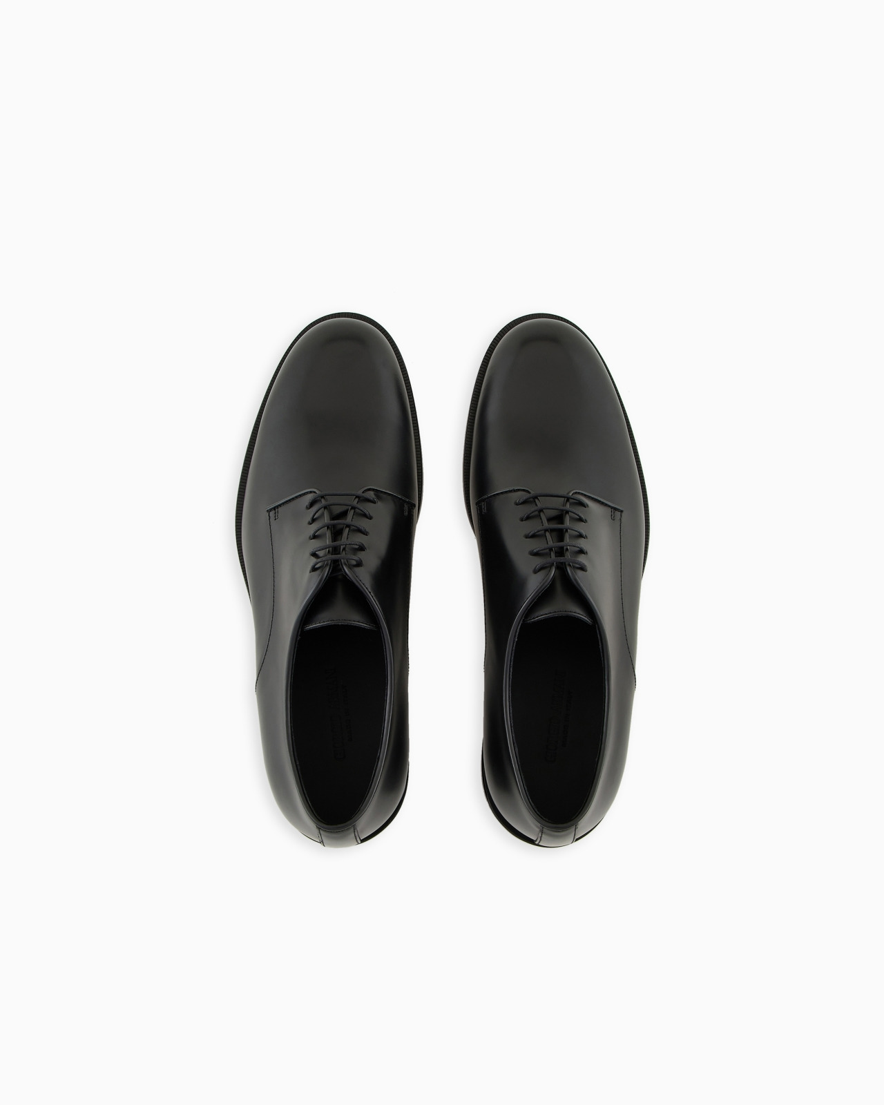 Leather Derby shoes - 3
