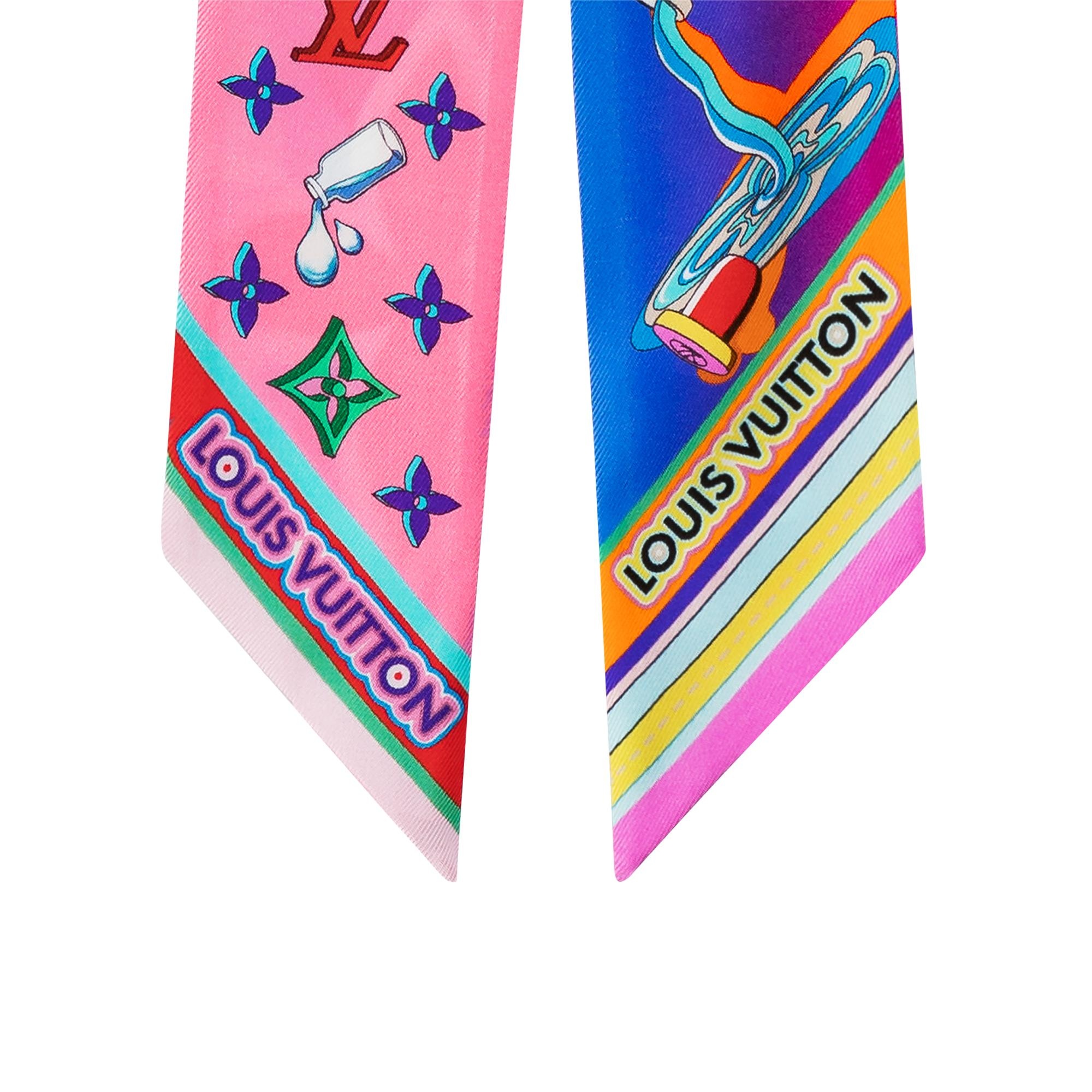 LV Aquarius twilly Aquarius Accessories: The Best Designer Options | myGemma main image 2
