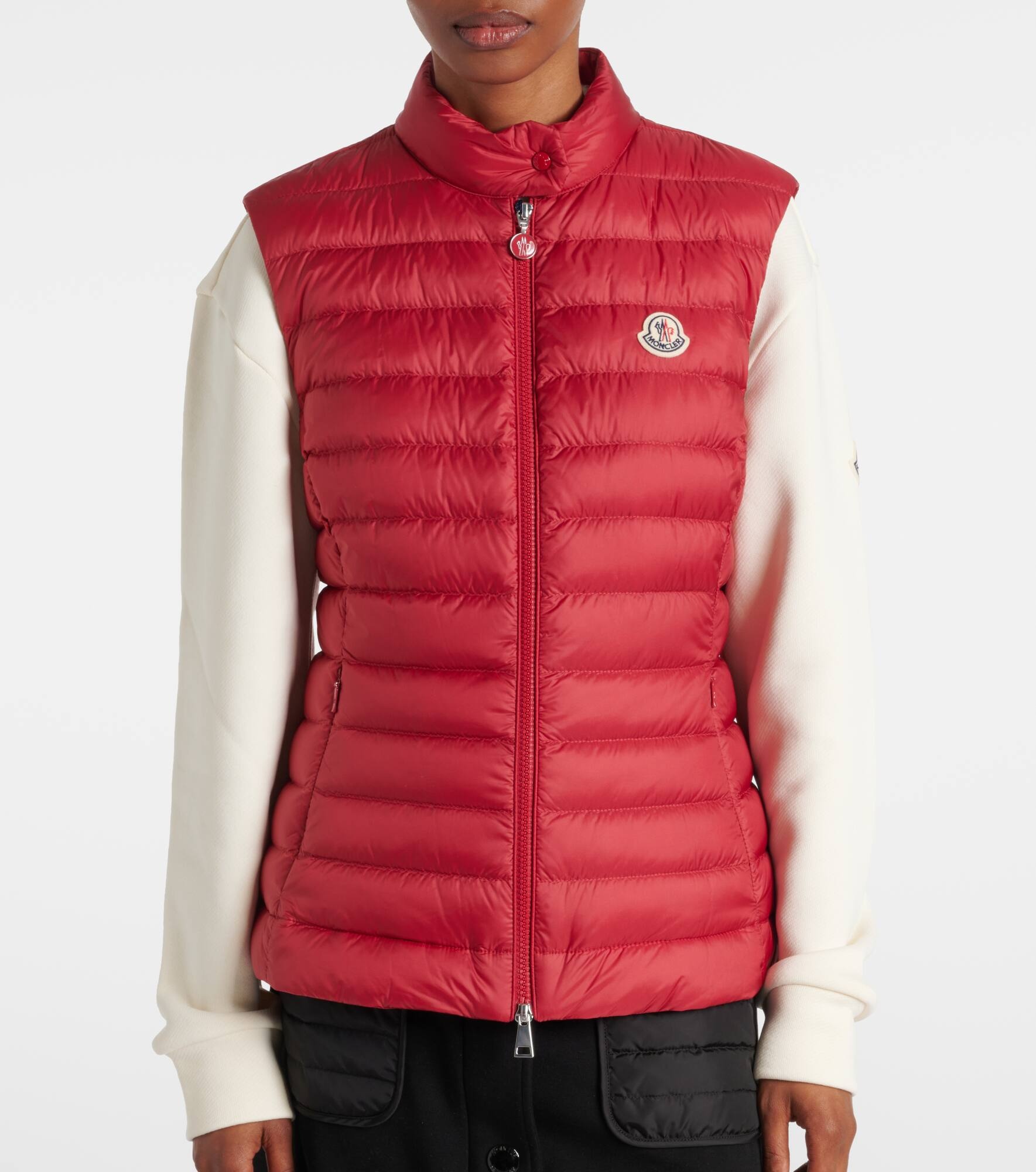 Igens logo down vest - 5
