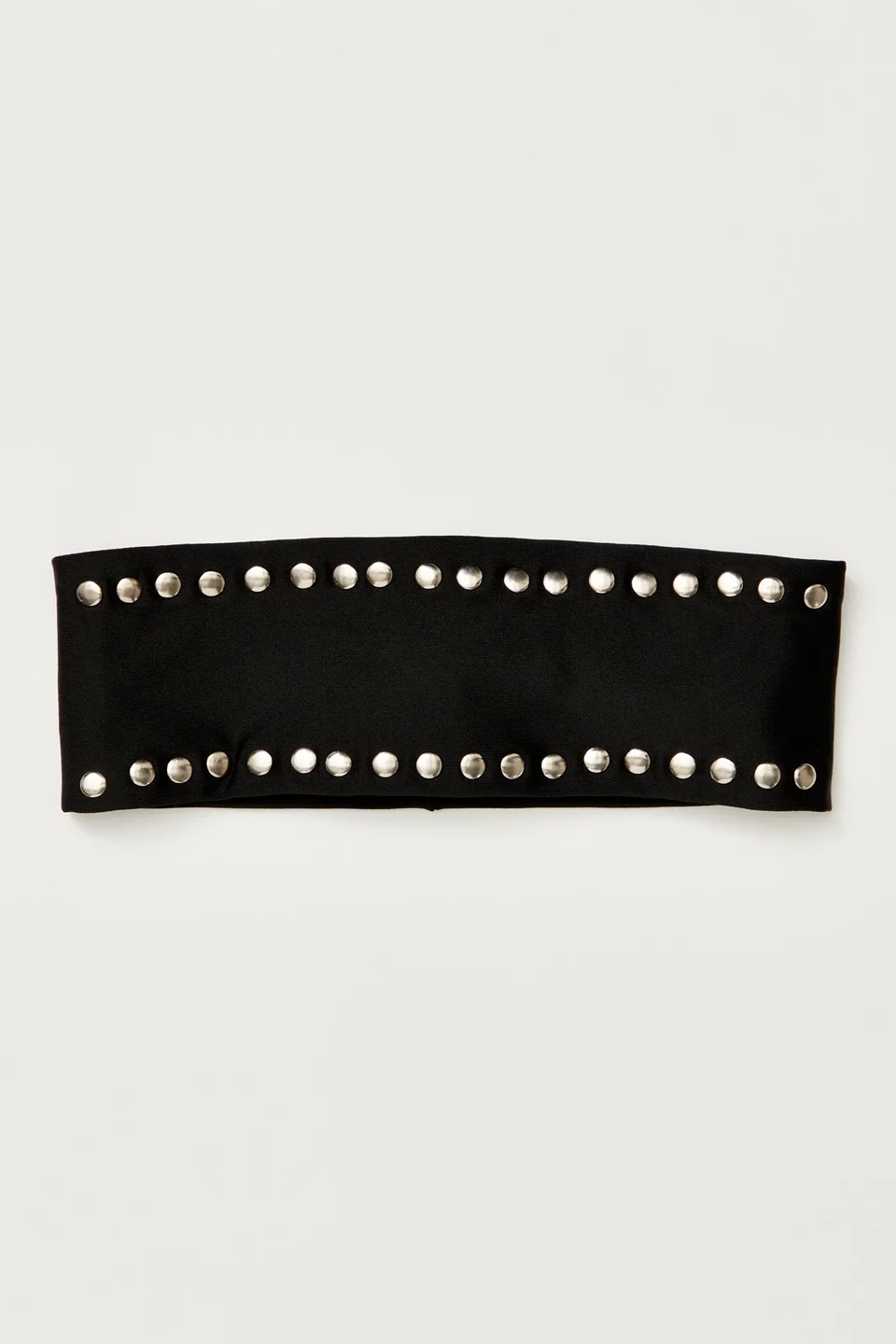 Abbey Studded Soft Headband - 1