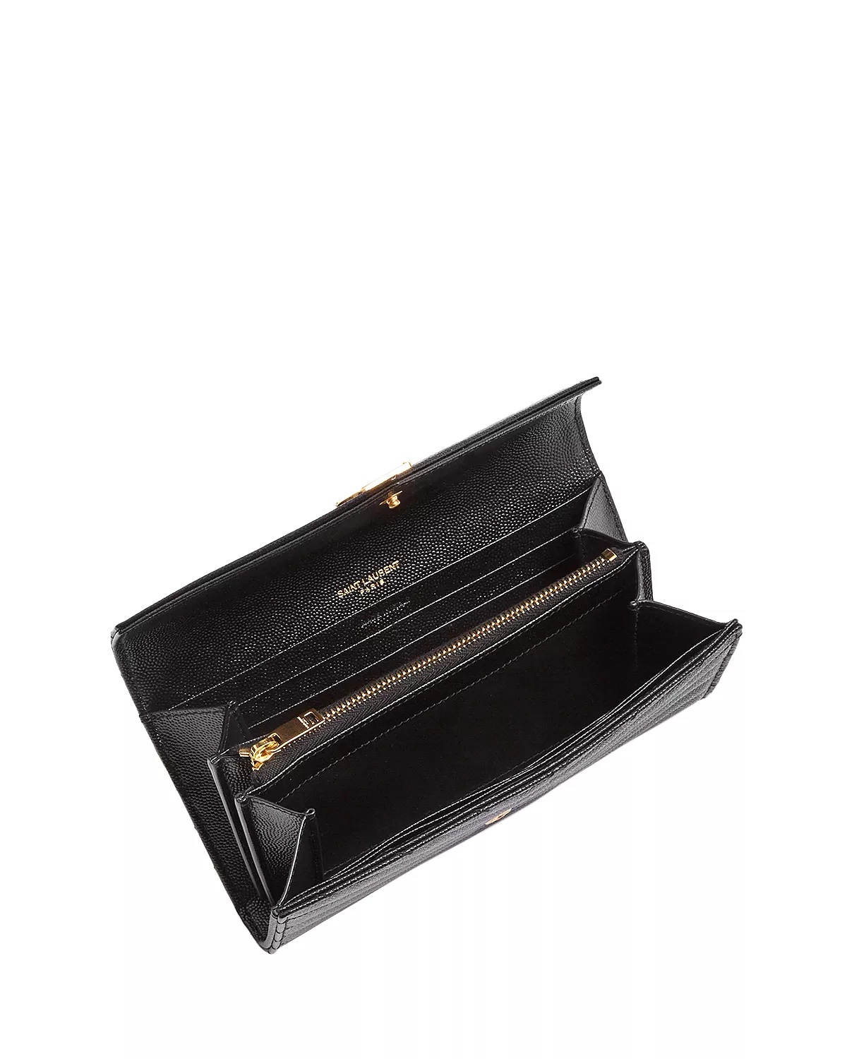Cassandre Matelassé Large Flap Wallet - 2