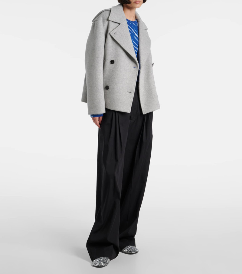 Proenza Schouler Double-breasted wool coat outlook