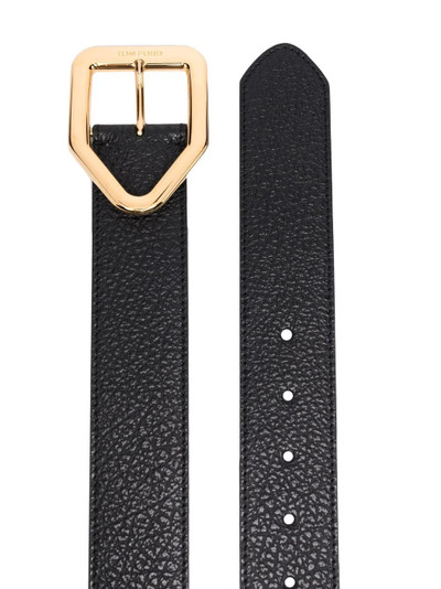 TOM FORD logo buckle belt outlook